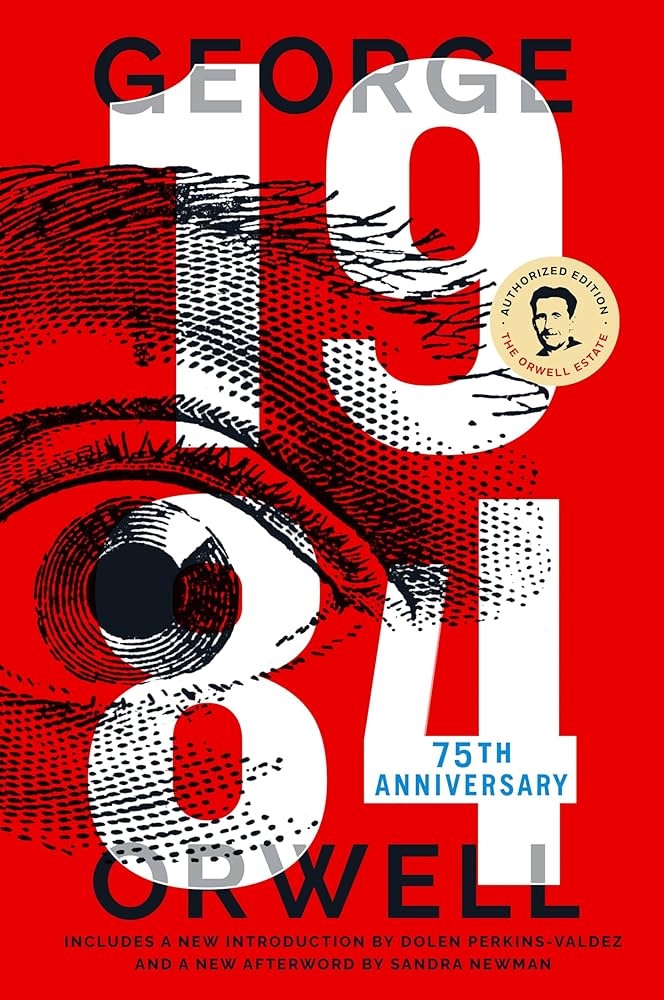 1984 George Orwell Book Cover