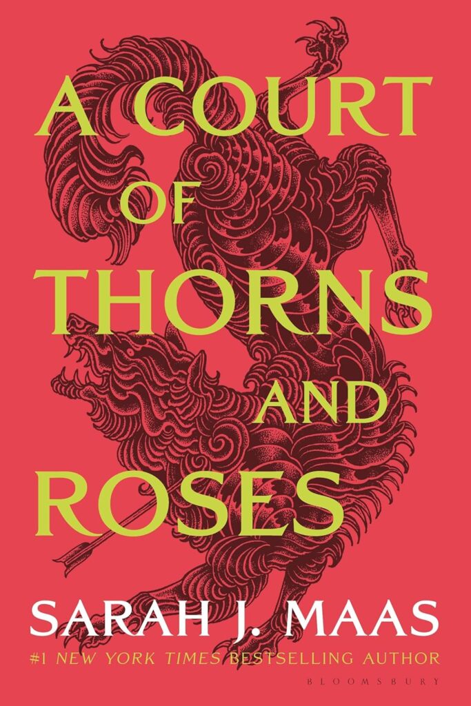 ACOTAR A Court of Thorns and Roses Sarah J. Maas Book Cover