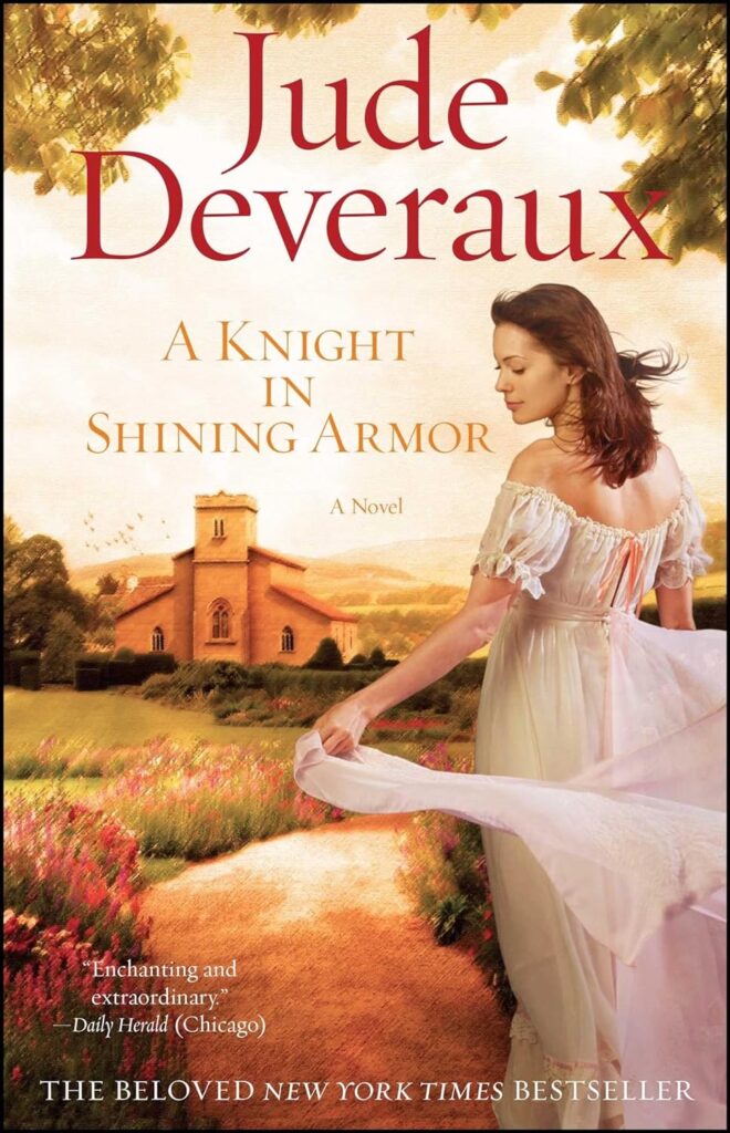 A Knight in Shining Armor Jude Deveraux Book Cover