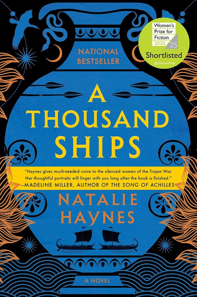 A Thousand Ships Natalie Haynes Book Cover