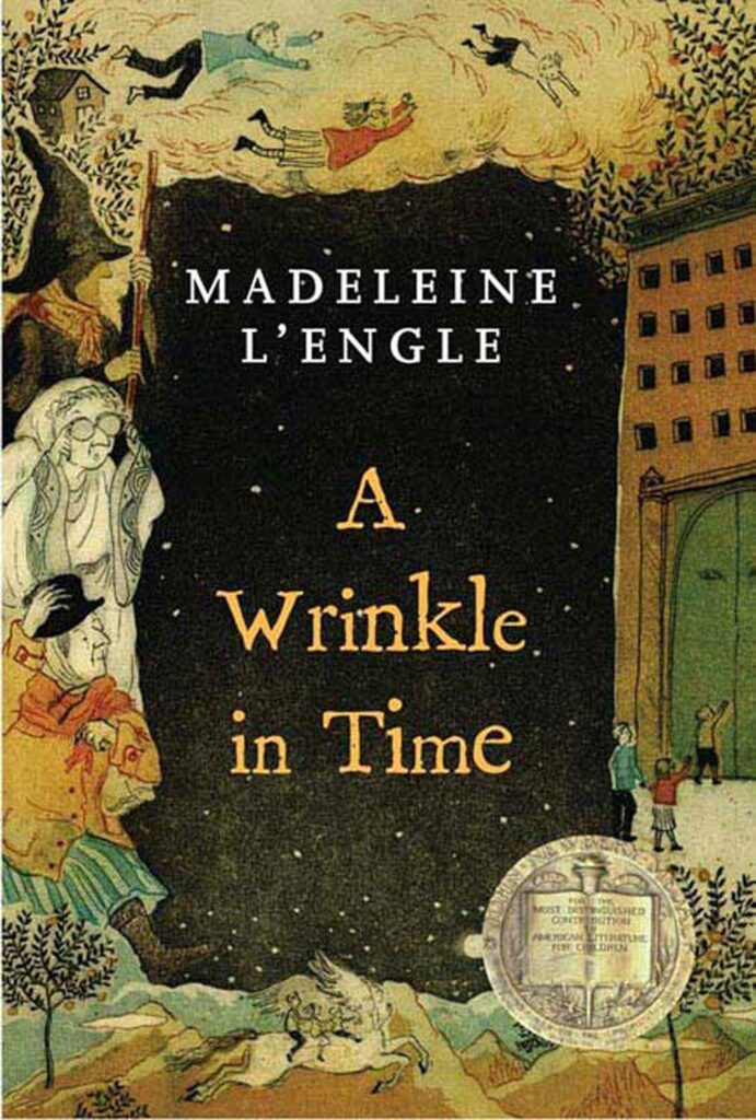 A Wrinkle in Time Madeleine L'Engle Book Cover