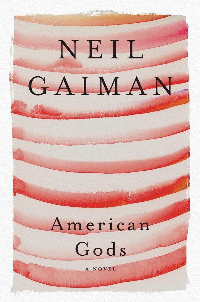 American Gods Neil Gaiman Book Cover