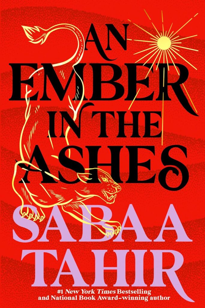 An Ember in the Ashes Sabaa Tahir Book Cover