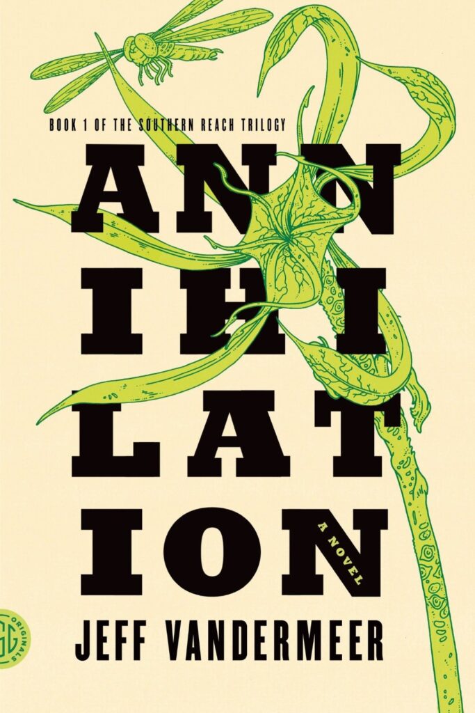 Annihilation Jeff VanderMeer Book Cover