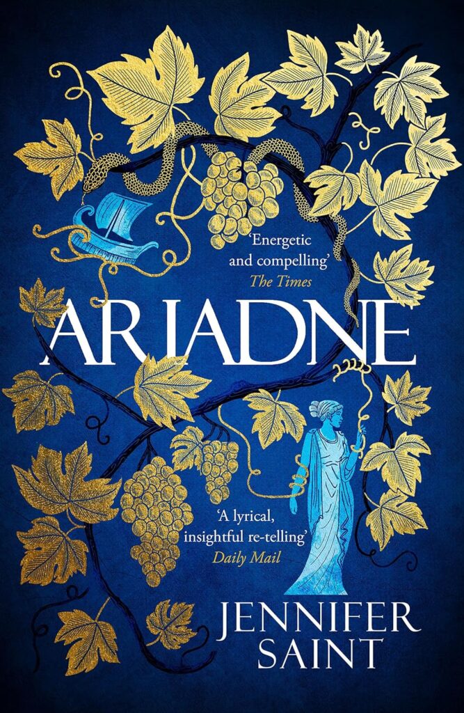 Ariadne Jennifer Saint Book Cover