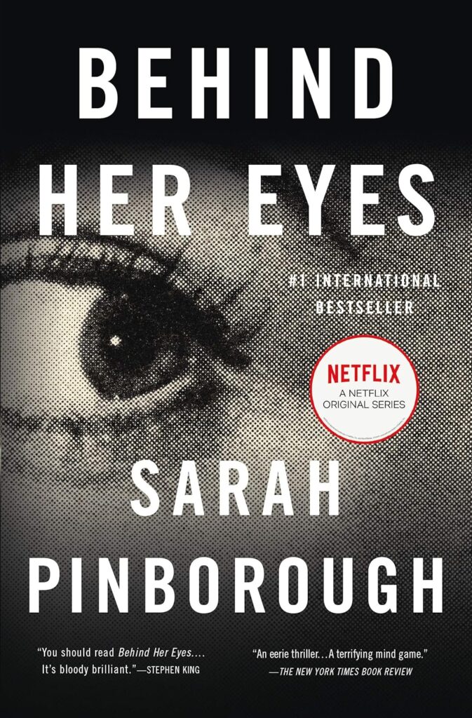 Behind Her Eyes Sarah Pinborough Book Cover