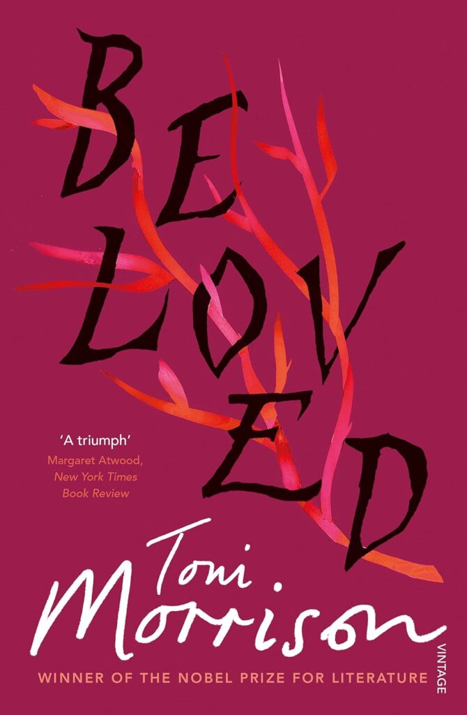 Beloved Toni Morrison Book Cover