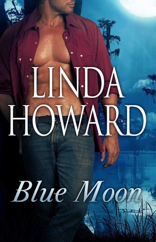 Blue Moon Linda Howard Book Cover