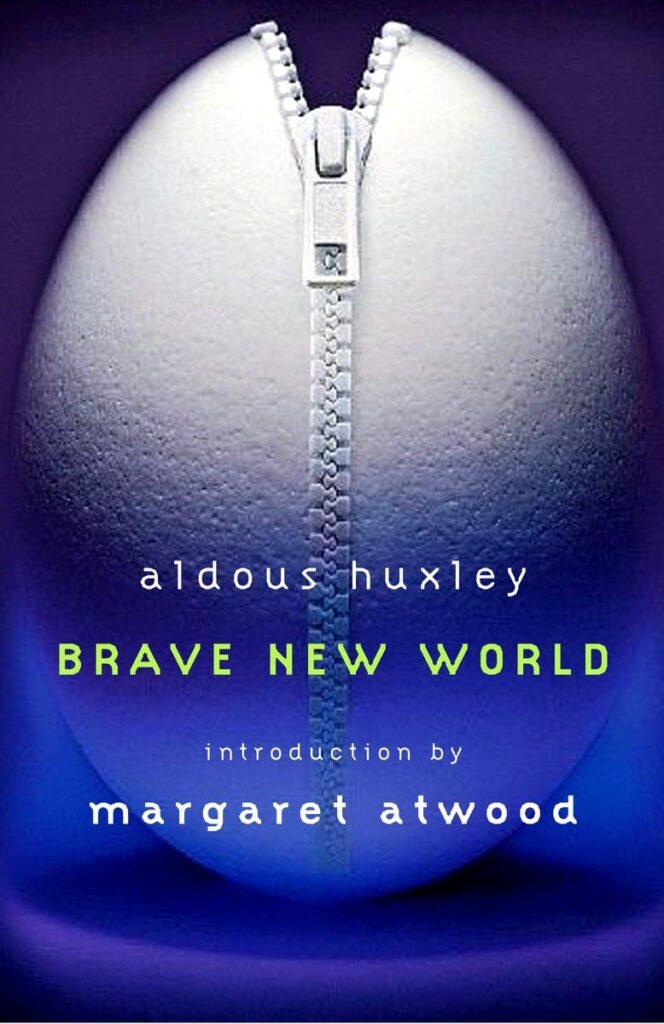 Brave New World Aldous Huxley Book Cover