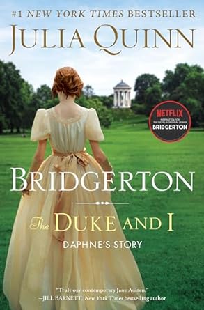 Bridgerton The Duke and I Julia Quinn Book Cover