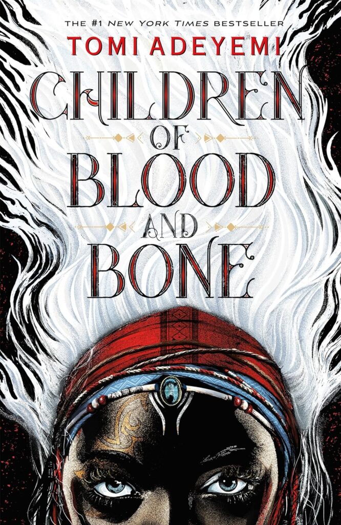 Children of Blood and Bone Tomi Adeyemi Book Cover