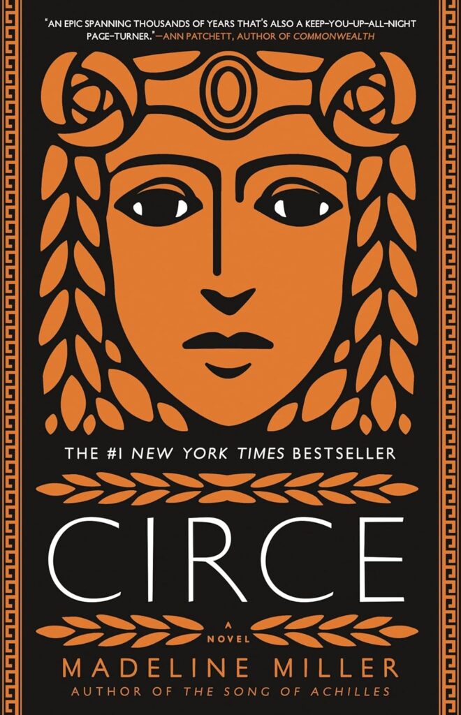 Circe Madeline Miller Book Cover