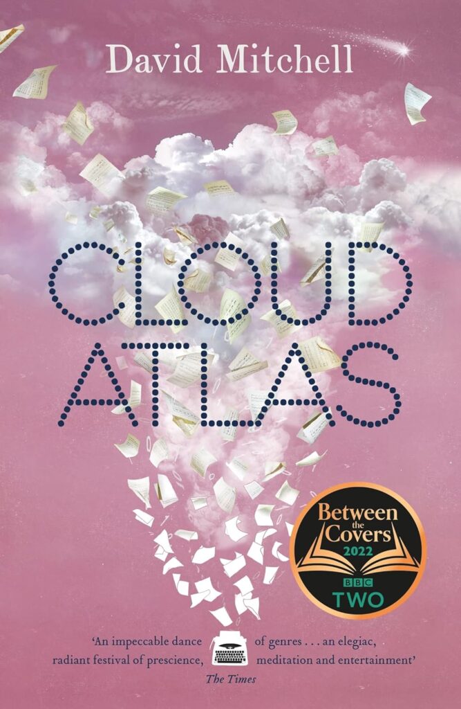 Cloud Atlas David Mitchell Book Cover