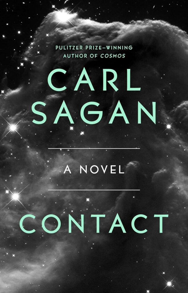 Contact Carl Sagan Book Cover