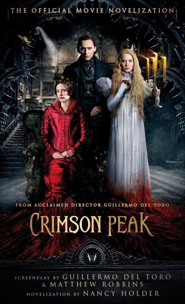 Crimson Peak Nancy Holder Book Cover