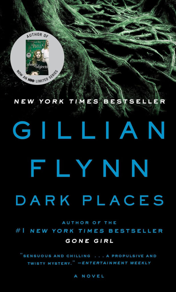 Dark Places Gillian Flynn Book Cover