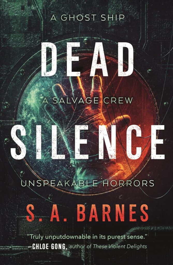 Dead Silence S.A. Barnes Book Cover