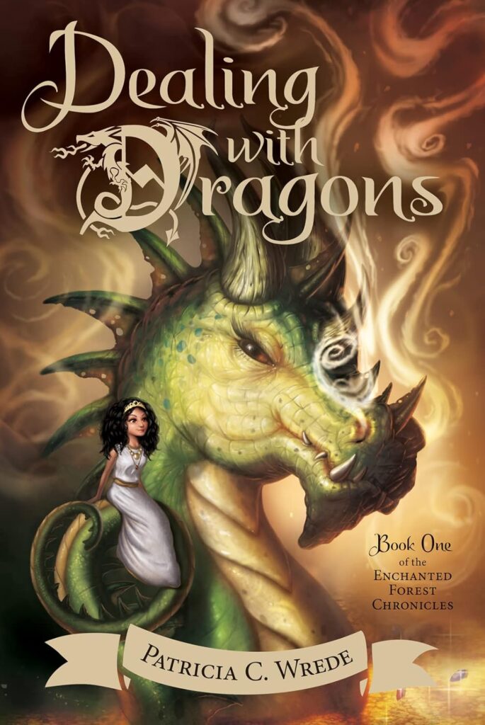 Dealing with Dragons Patricia C. Wrede Book Covers