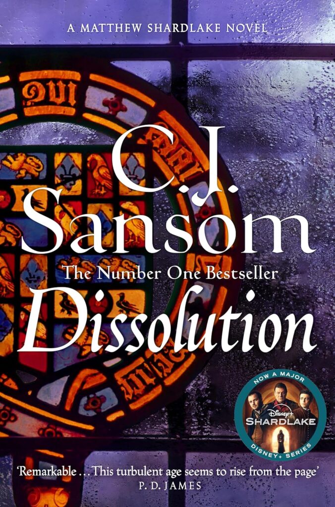 Dissolution C.J. Sansom Book Cover