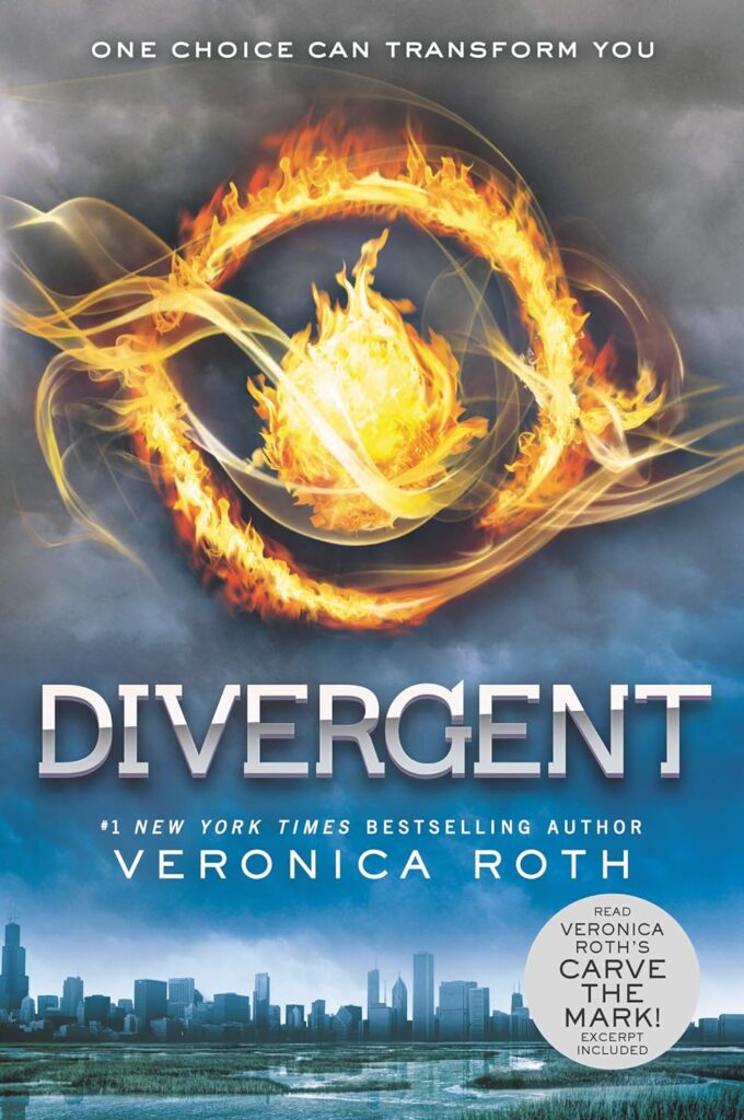 Divergent Veronica Roth Book Cover