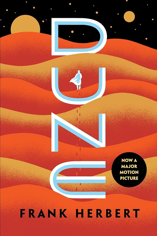 Dune Frank Herbert Book Cover