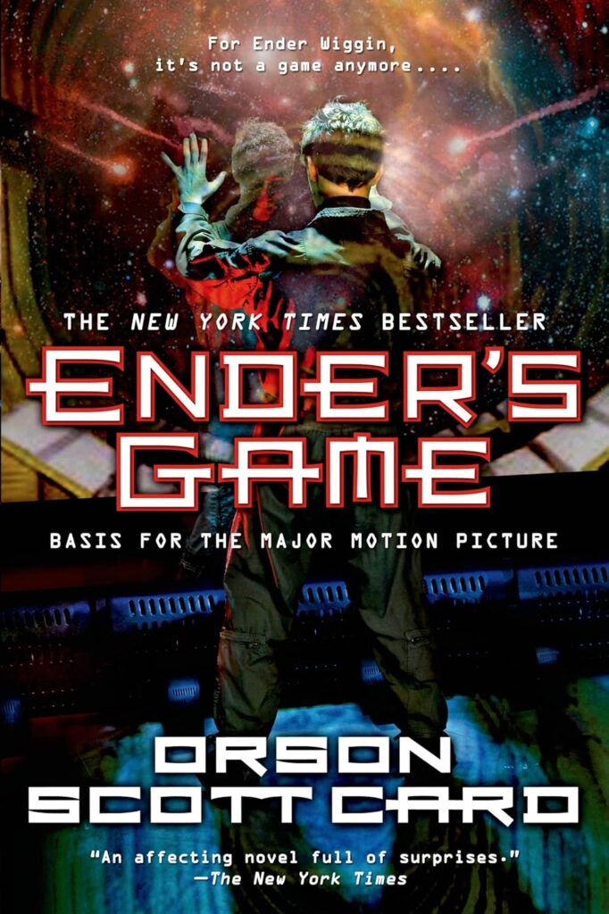 Ender’s Game Orson Scott Card Book Cover