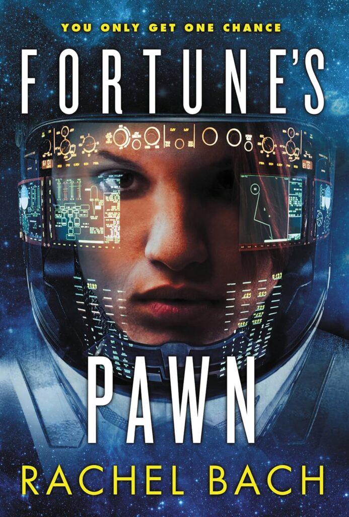 Fortune's Pawn Rachel Bach Book Cover