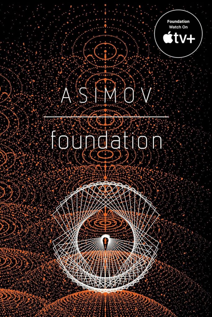 Foundation Isaac Asimov Book Cover