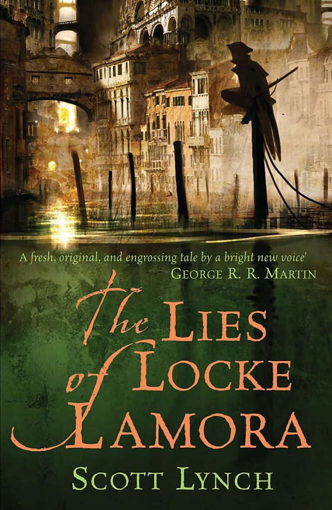 The Lies of Locke Lamora Scott Lynch Book Cover