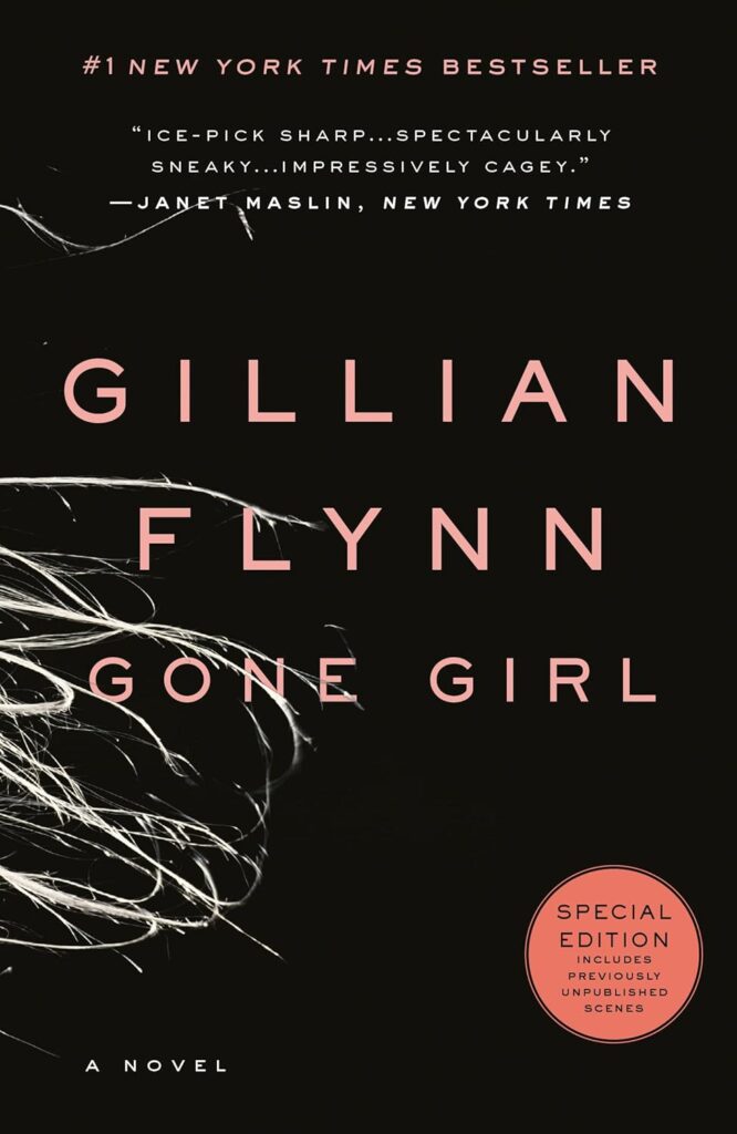 Gone Girl Gillian Flynn Book Cover