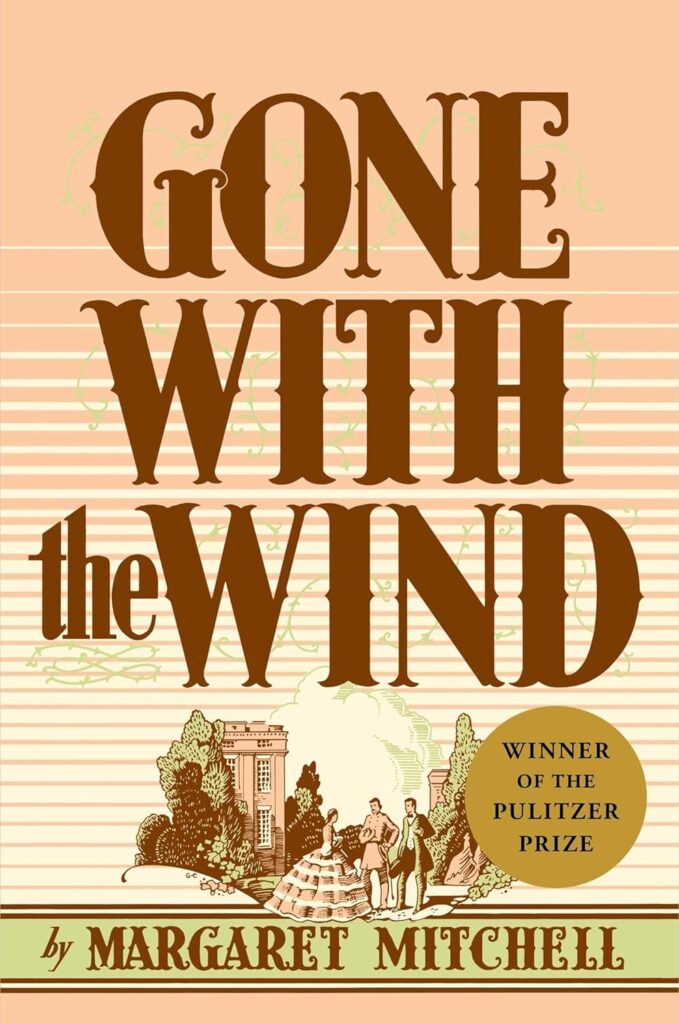 Gone With The Wind Margaret Mitchell Book Cover