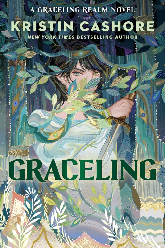 Graceling Kristin Cashore Book Cover