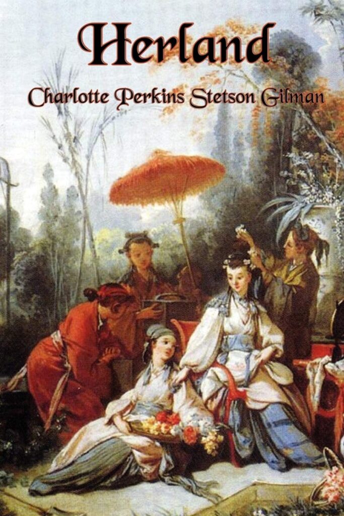 Herland Charlotte Perkins Gilman Book Cover