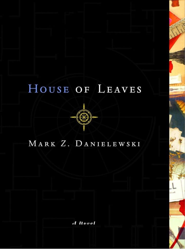 House of Leaves Mark Z. Danielewski Book Cover