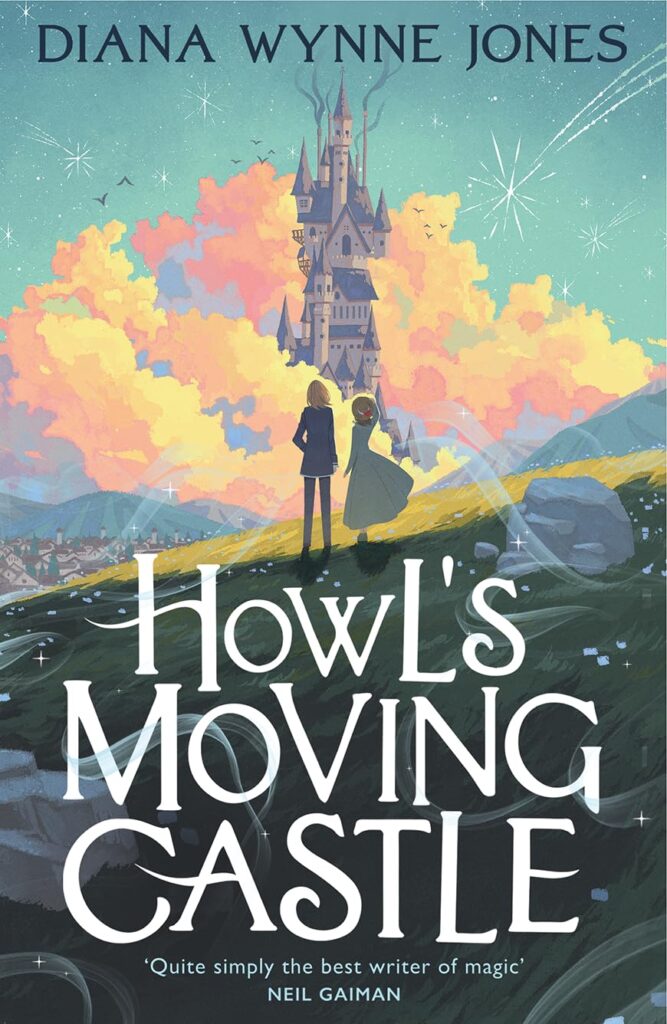 Howl's Moving Castle Diana Wynne Jones Book Cover