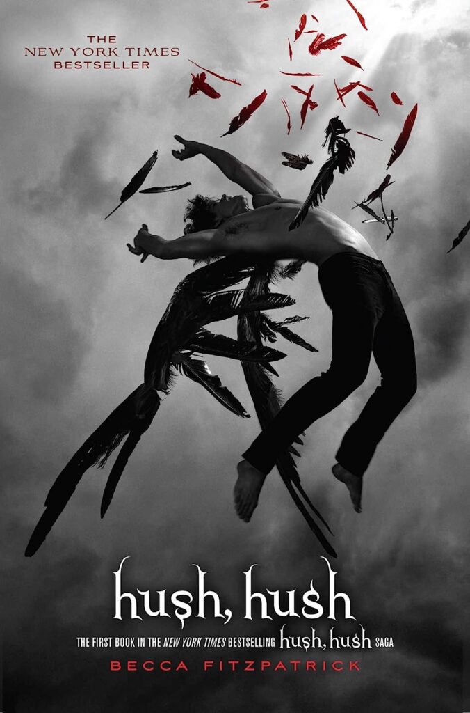 Hush Hush Becca Fitzpatrick Book Cover