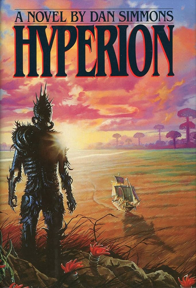 Hyperion Dan Simmons Book Cover