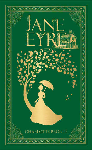 Jane Eyre Charlotte Brontë Book Cover