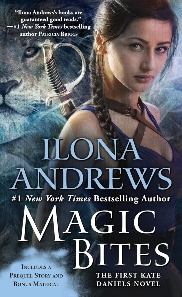 Kate Daniels Magic Bites Ilona Andrews Book Cover