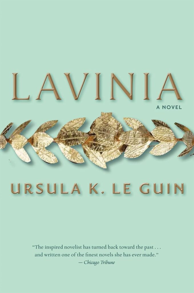 Lavinia Ursula K. Le Guin Book Cover