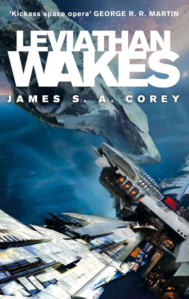 Leviathan Wakes James S.A. Corey Book Cover