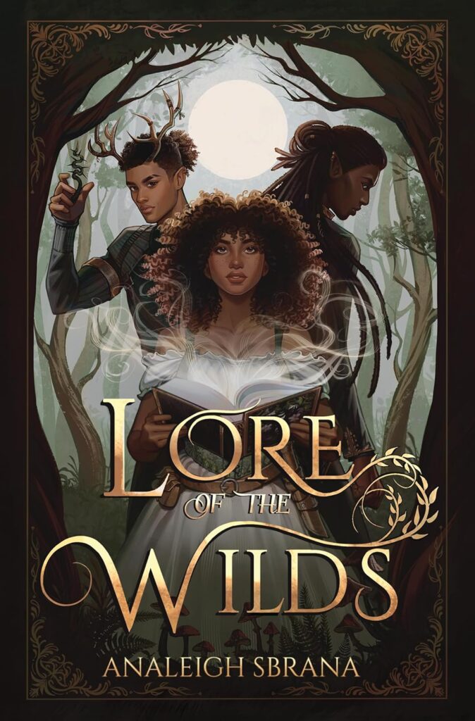 Lore of the Wilds Analeigh Sbrana Book Cover