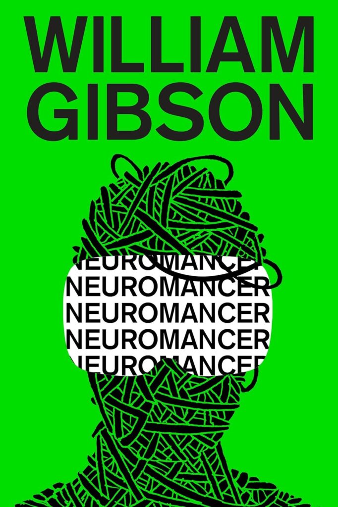 Neuromancer William Gibson Book Cover