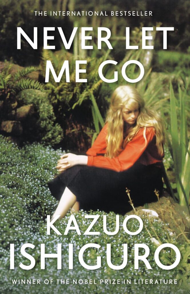 Never Let Me Go Kazuo Ishiguro Book Cover