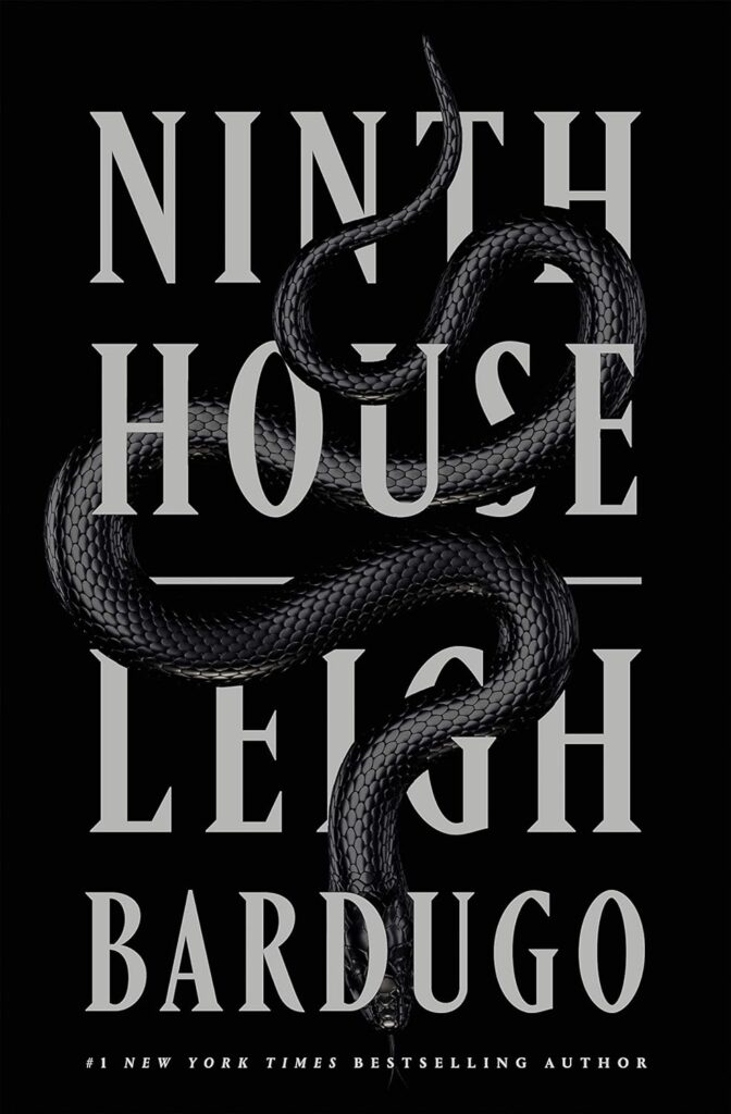 Ninth House Leigh Bardugo Book Cover