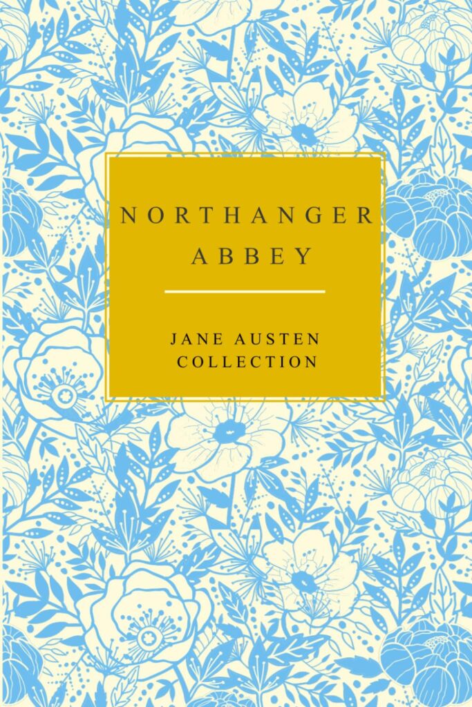 Northanger Abbey Jane Austen Book Cover