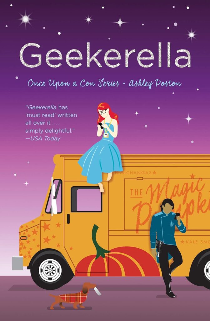 Once Upon A Con Geekerella Ashley Poston Book Cover