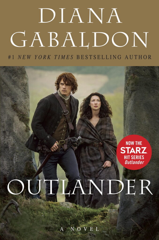 Outlander Diana Gabaldon Book Cover