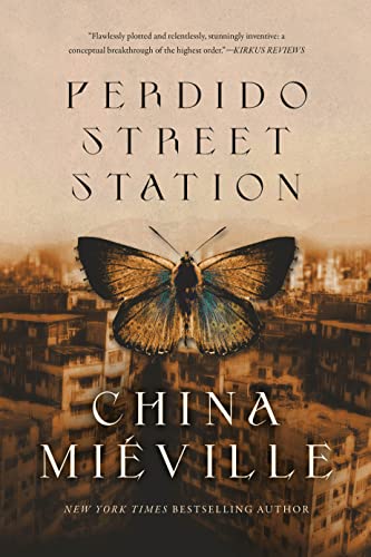 Perdido Street Station China Miéville Book Cover