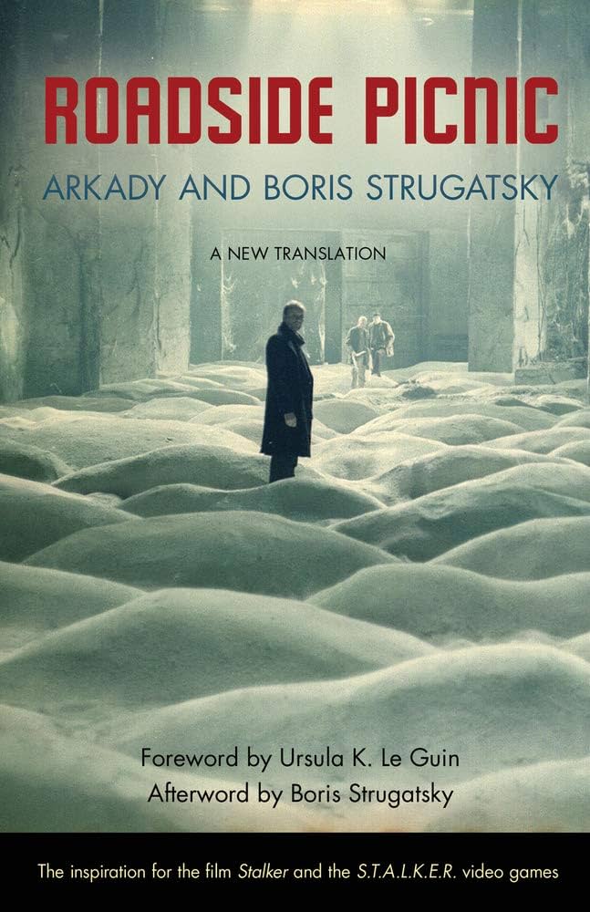 Roadside Picnic Arkady and Boris Strugatsky Book Cover